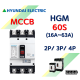 [현대일렉트릭] HGM 60S / 16A ~ 63A / MCCB 배선용차단기 현대일렉트릭  HYUNDAI ELECTRIC 배전기기
