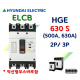 [현대일렉트릭] HGE 630S / 500A, 630A / ELCB 누전차단기 현대일렉트릭  HYUNDAI ELECTRIC 배전기기